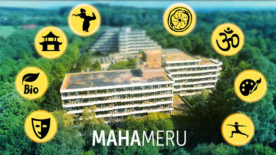  Maha Meru New Departments Building Complex Reconstructing Vision 